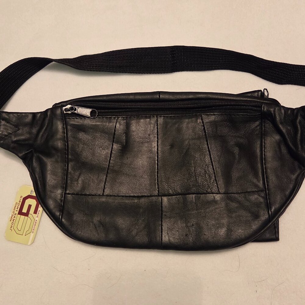 Giromy Samoni Leather Crossbody Bag NWT Belt Bag Fanny Pack